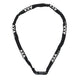 AXA SLOT Kette Starr 120 cm Codeslots schwarz (Karte)