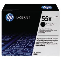 Tonerkartusche HP CE255X Nr. 55x schwarz