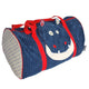 Wochenendtasche, das trendige Nilpferd 45x23x25