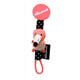Schnullerkette, der Flamingo 20 cm