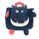 Rucksack, das trendige Nilpferd 25 x 25 cm