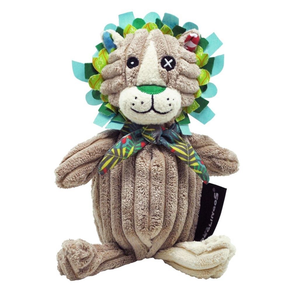 Umarmung, Jélékros der Löwe. sitzend 17 cm