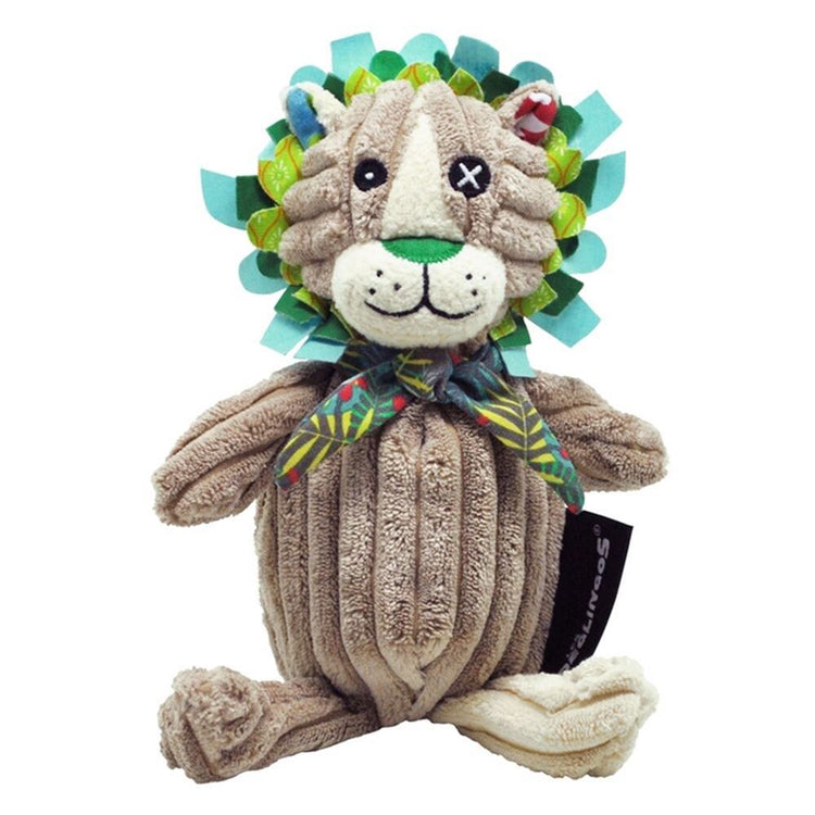 Umarmung, Jélékros der Löwe. sitzend 17 cm
