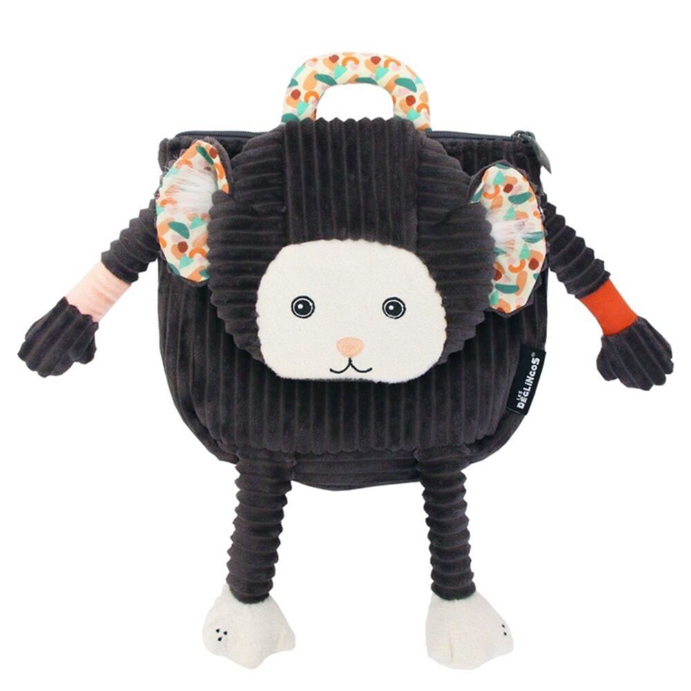 Rucksack, Kezako der Affe 25 x 25 cm