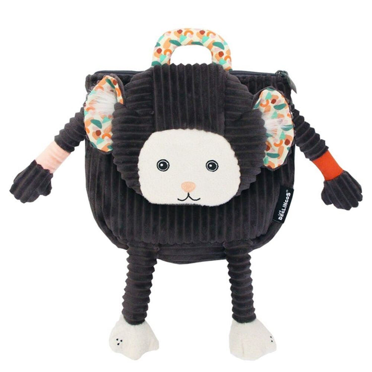 Rucksack, Kezako der Affe 25 x 25 cm