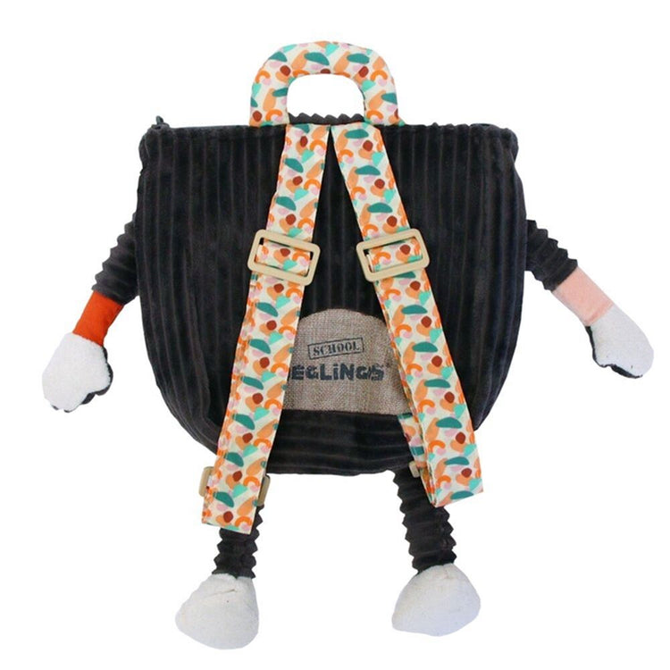 Rucksack, Kezako der Affe 25 x 25 cm