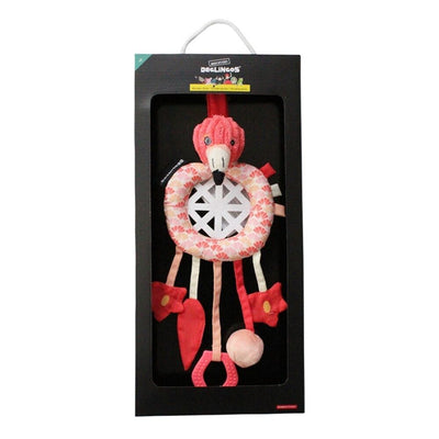 Traumfänger, der extravagante Flamingo
