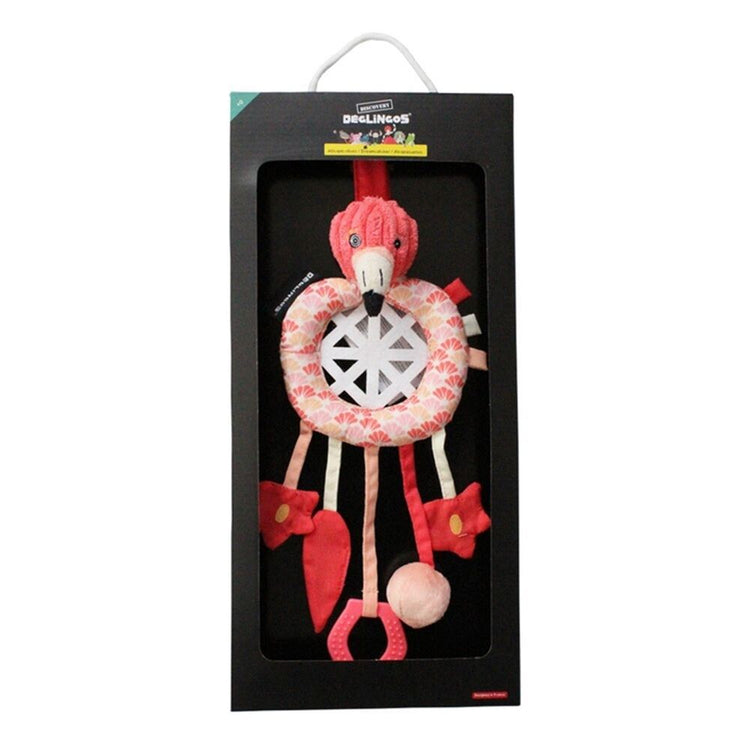 Traumfänger, der extravagante Flamingo