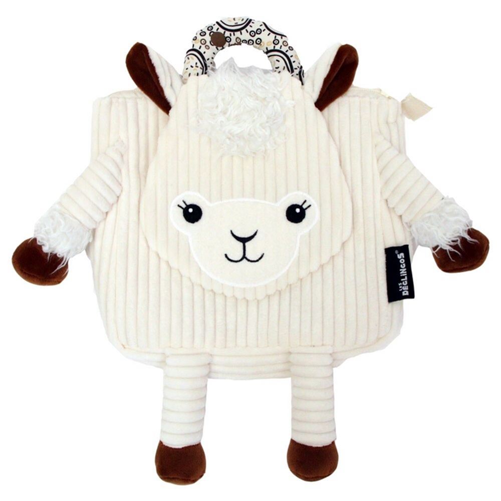 Rucksack, das junge Lama 25 x 25 cm