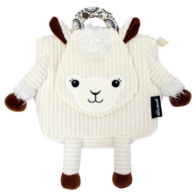 Rucksack, das junge Lama 25 x 25 cm