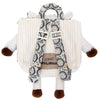 Rucksack, das junge Lama 25 x 25 cm