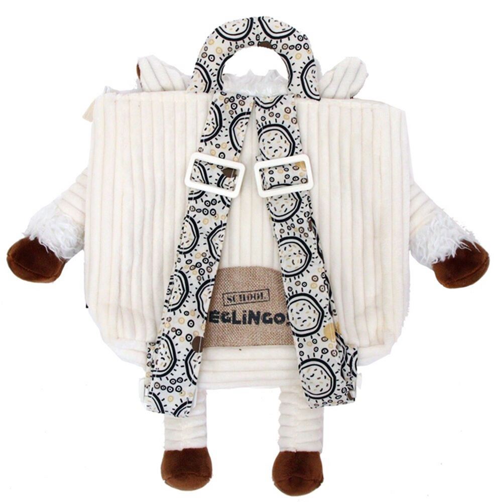 Rucksack, das junge Lama 25 x 25 cm