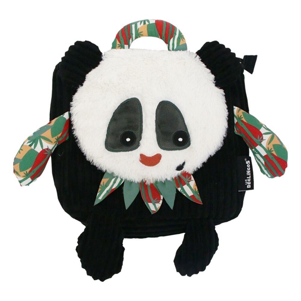 Rucksack, Roto de Panda 25 x 25 cm