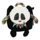 Rucksack, Roto de Panda 25 x 25 cm