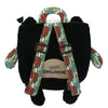 Rucksack, Roto de Panda 25 x 25 cm