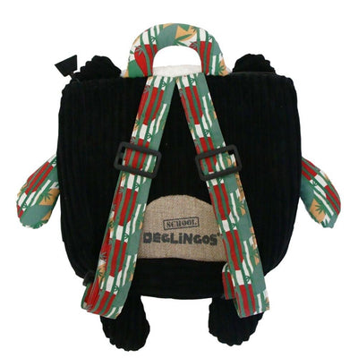 Rucksack, Roto de Panda 25 x 25 cm