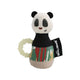 Rassel, roto der Panda 12 cm