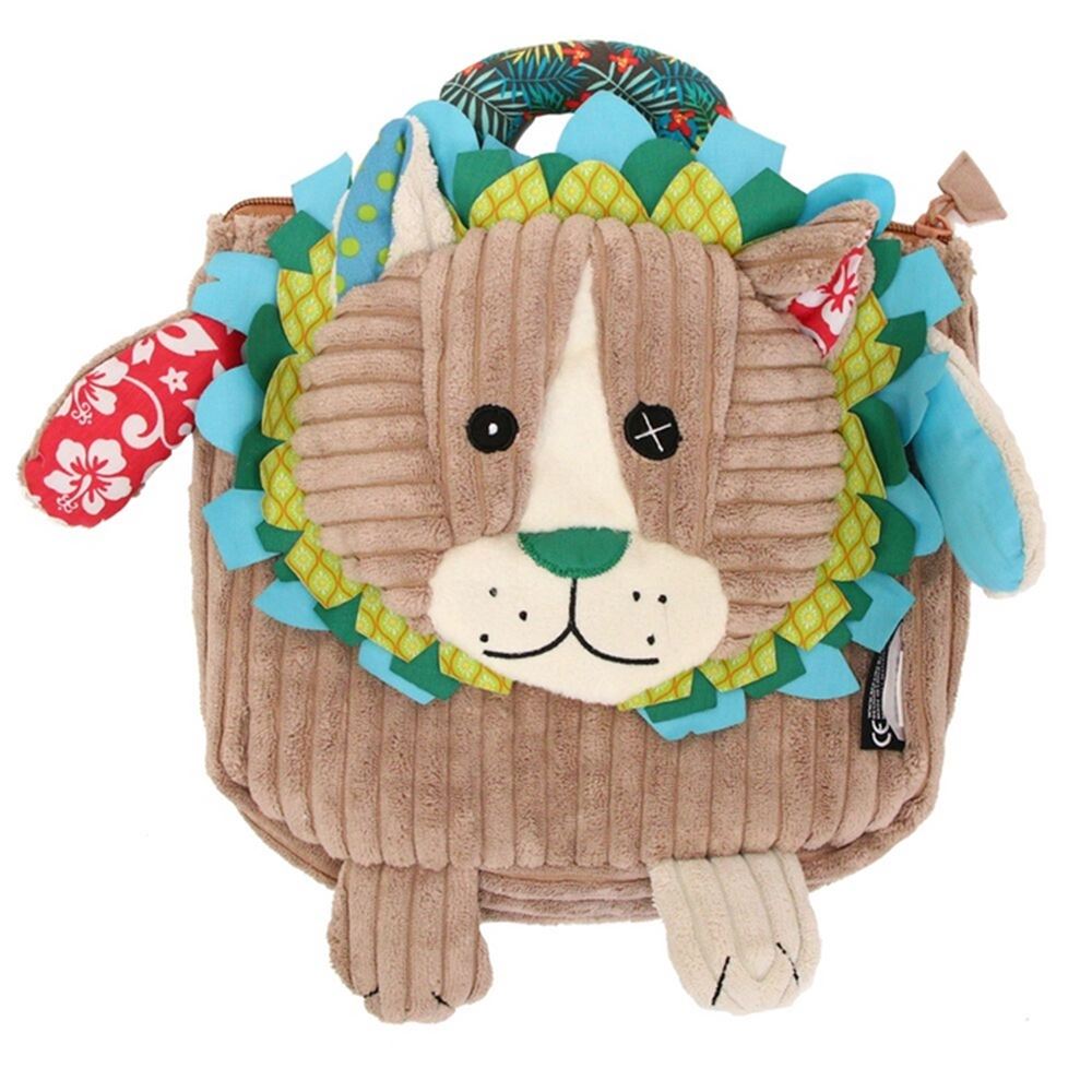 Rucksack, Juultje der Löwe 25 x 25 cm