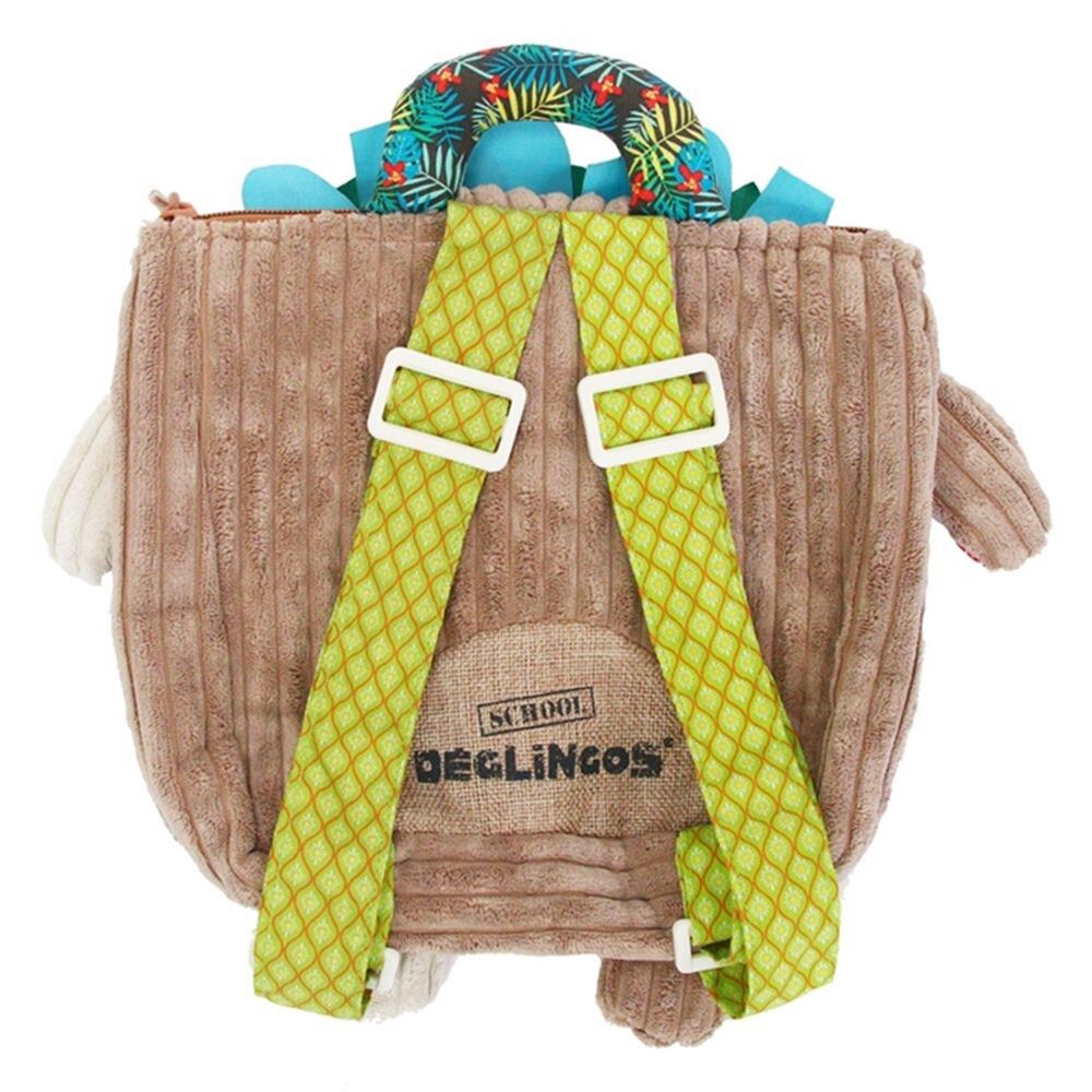 Rucksack, Juultje der Löwe 25 x 25 cm
