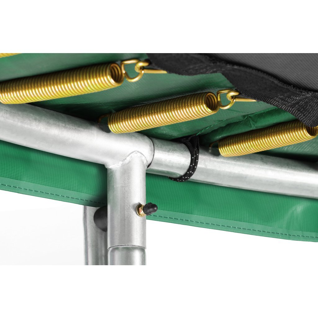 Salta Salta 581g Combo Trampolin 183 cm + Sicherheitsnetz Grün grün