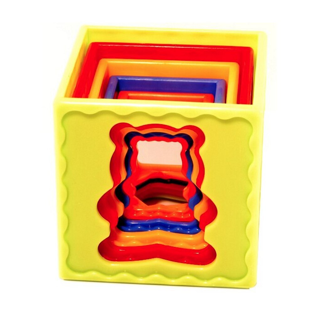 Spaß für Kinder Spaß für Stapel von Blöcken