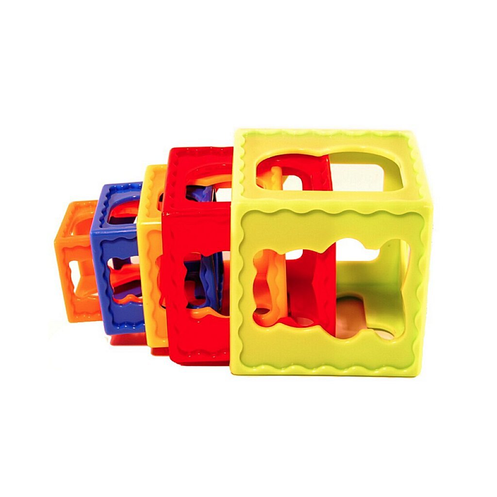 Spaß für Kinder Spaß für Stapel von Blöcken