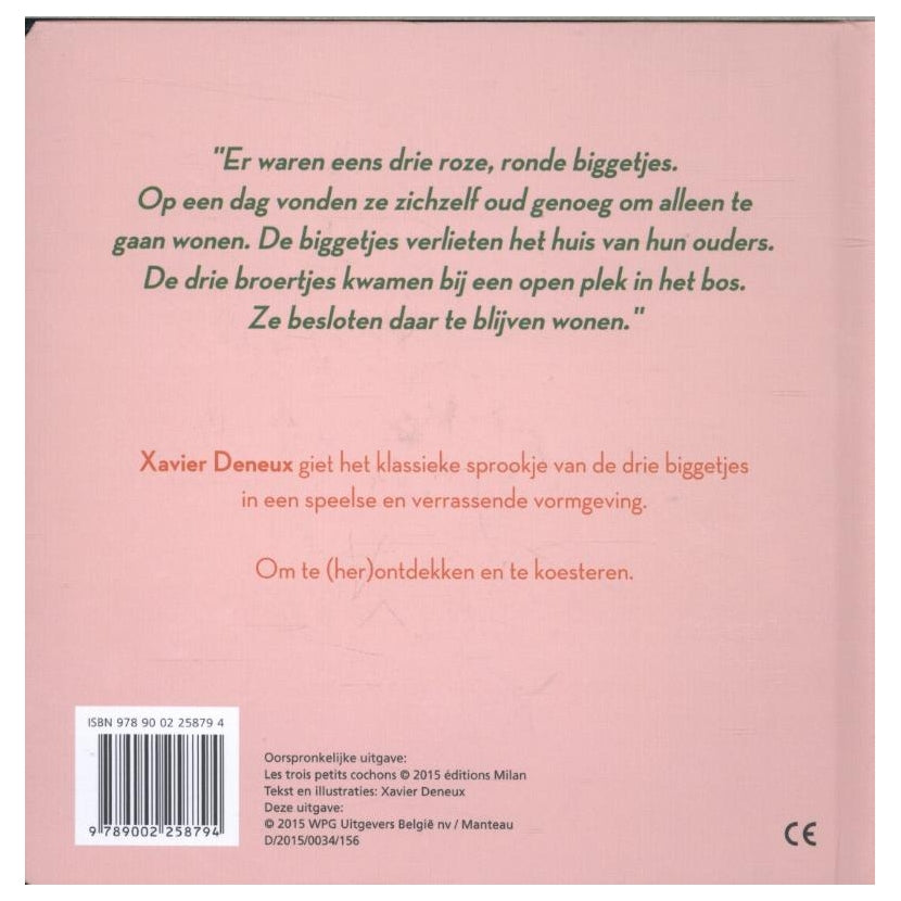 Zentrales Buchhaus, drei kleine Schweinchen