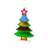 Lumineo Infinity Lichter Weihnachtsbaum LED 21,5x32cm