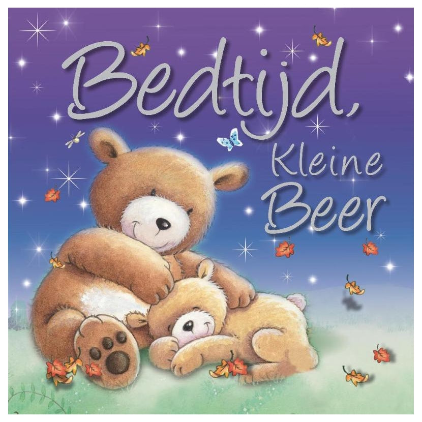 Schlafenszeit, kleiner Bär