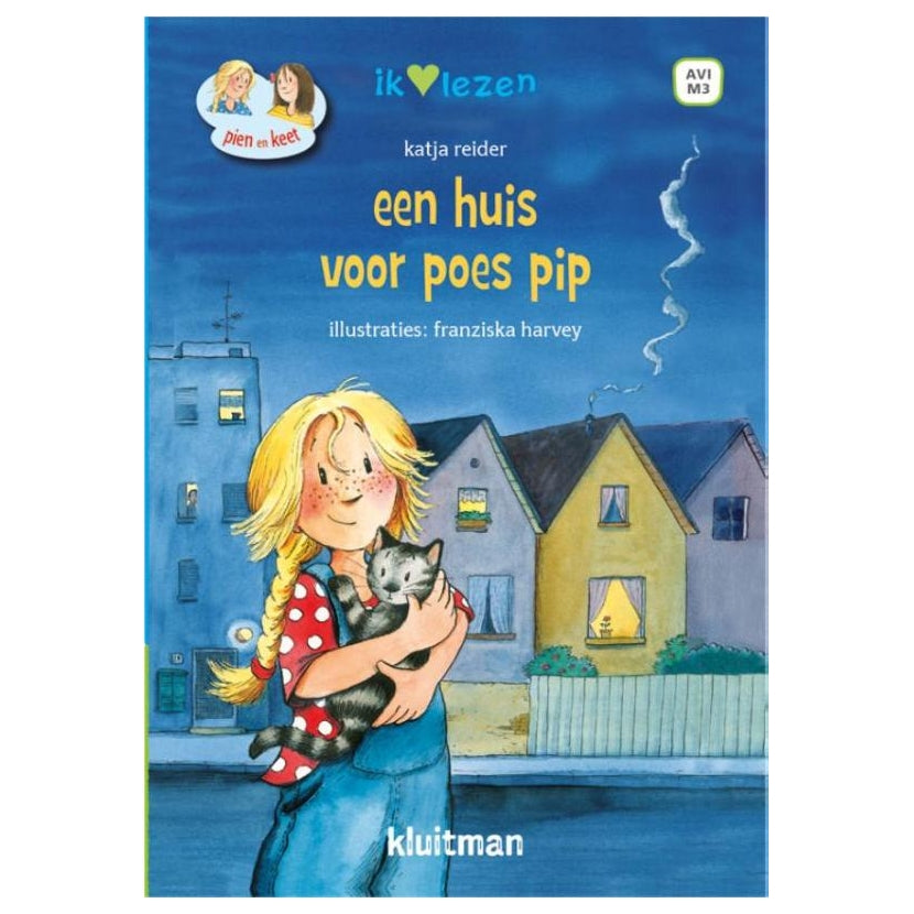 Kluitman Publishers ein Haus für POS PIP AVI-M3