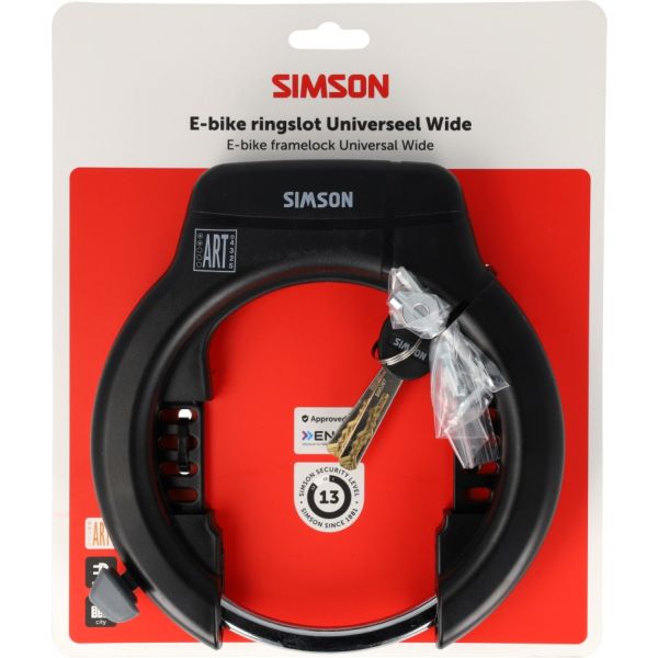 Simson Rahmenschloss 80mm Art**