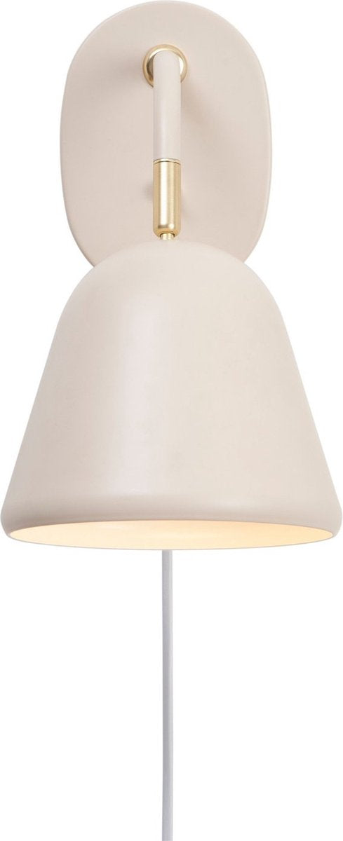 Nordlux fleur 15-Wandleuchte-e14-beige