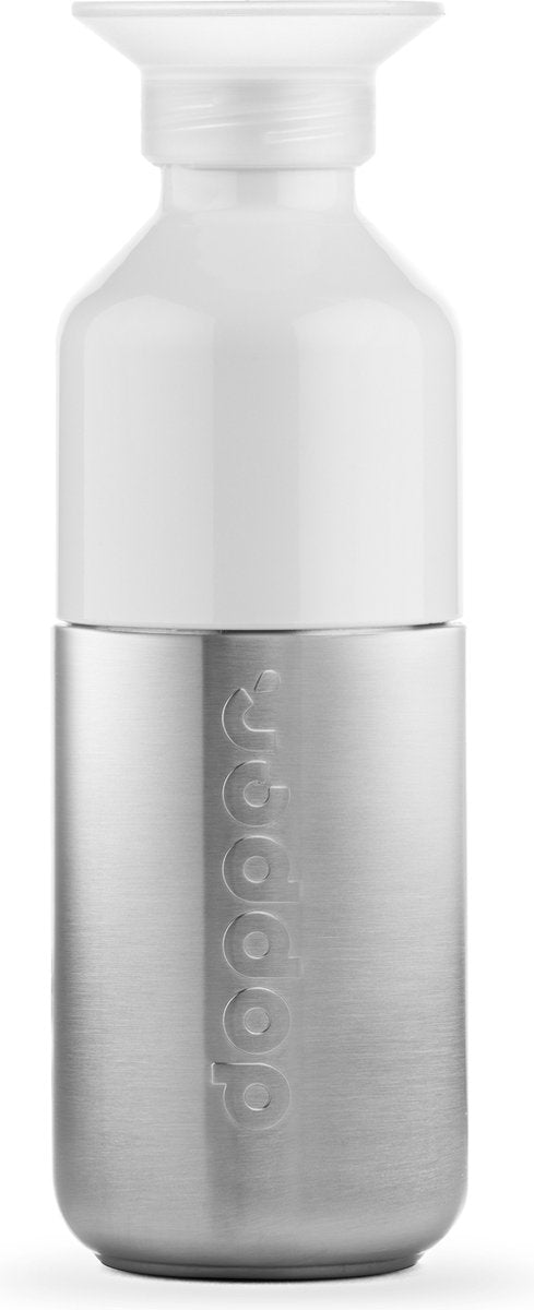 Dopper Stahltrinkflasche – 350 ml – Edelstahl