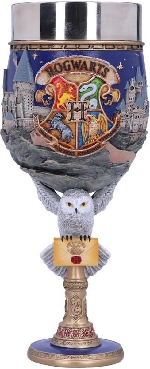 Nemesis Now – Harry-Potter-Kelch – Hogwarts-Sammelobjekt