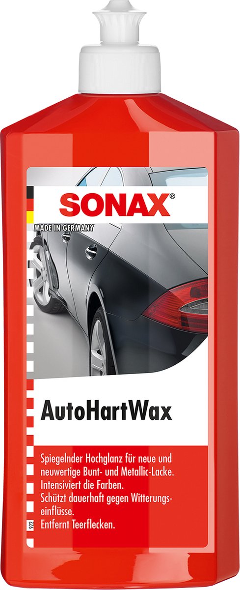 Sonax Hartwachsauto