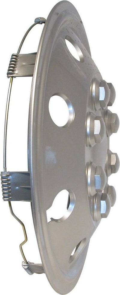 Carpoint Hubcap Set sphärisch 41 cm verchromt -geläutet