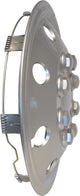 Carpoint Hubcap Set sphärisch 41 cm verchromt -geläutet