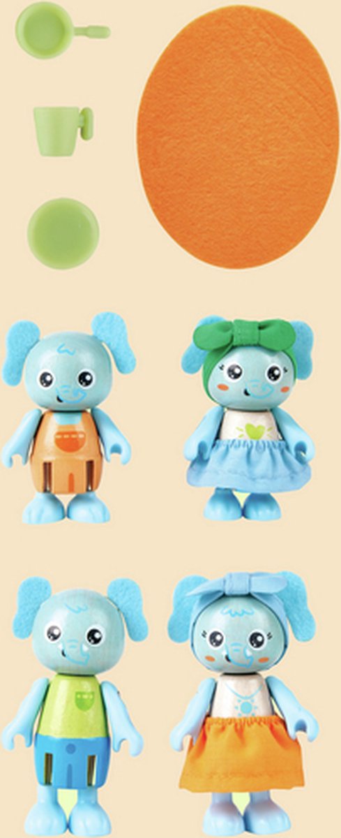 Elefant der Hape-Familie