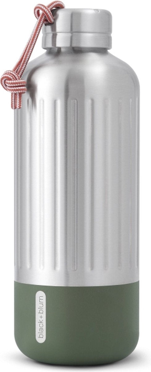 Schwarze Blum Black+Blum Explorer Thermosflasche – 850 ml – Grün
