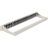 Delock Keystone Patchpanel 19 48 Port 1 Hey - afbeelding 2