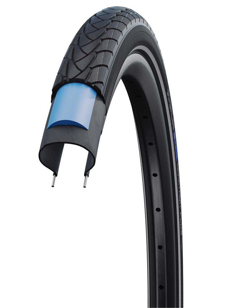 Marathon Plus Tour Außenreifen 26 x 1.75 (47-559) schwarz
