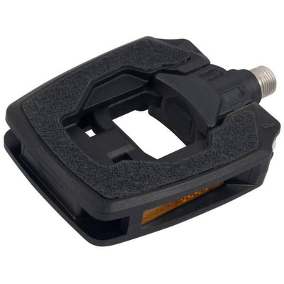 Gewerkschaftsklapppedale SP-157 Sandblock am schwarz