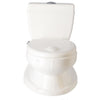 Dolu Dolu Bildungskindertoilette mit Sound weiß