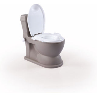 Keine Markentoilette, pädagogisch, XL, grau