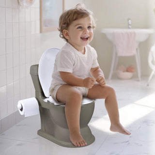 Keine Markentoilette, pädagogisch, XL, grau