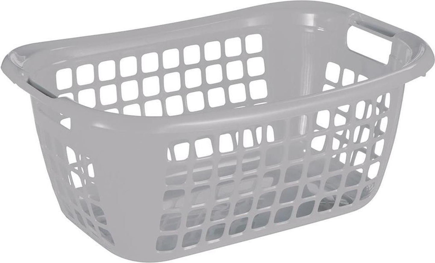 Sunware Basic Wäschekorb 65cm Silber