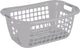 Sunware Basic Wäschekorb 65cm Silber