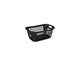 Sunware Basic Wäschekorb 55cm schwarz
