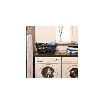 Sunware Basic Wäschekorb 65cm schwarz
