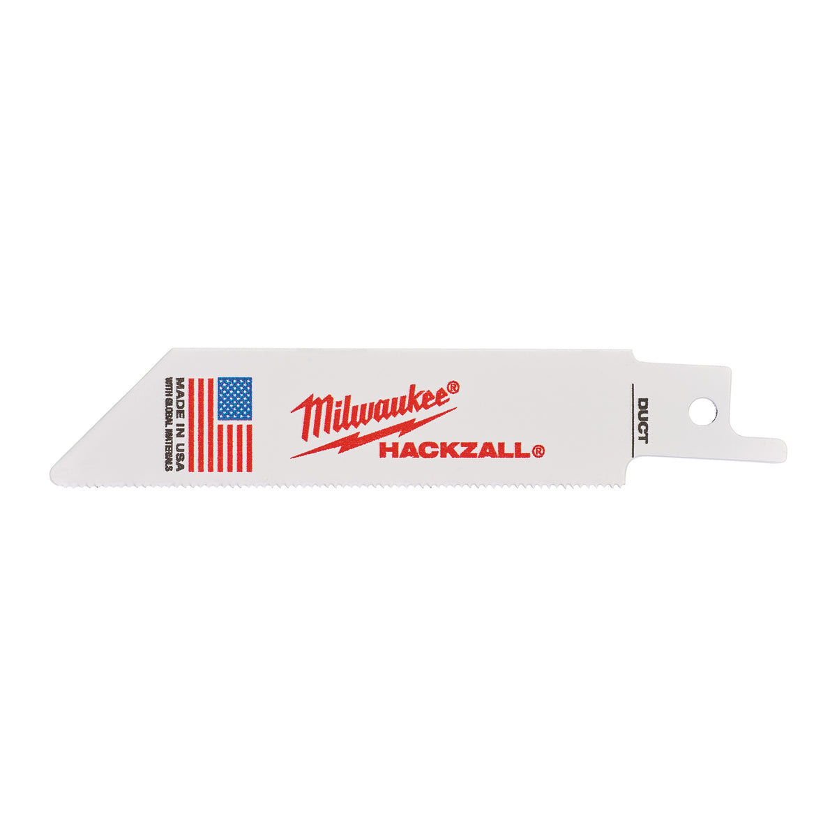 Milwaukee Zubehör Säbelsägeblatt 100 x 1,0 mm 25 | 5 Stück - 49005424
